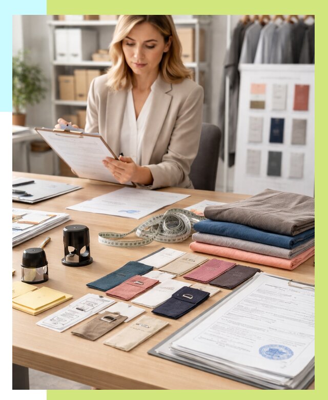 Сертификация одежды и сертификат в Арсеньеве от 15420 р. | Алешин-Рсн