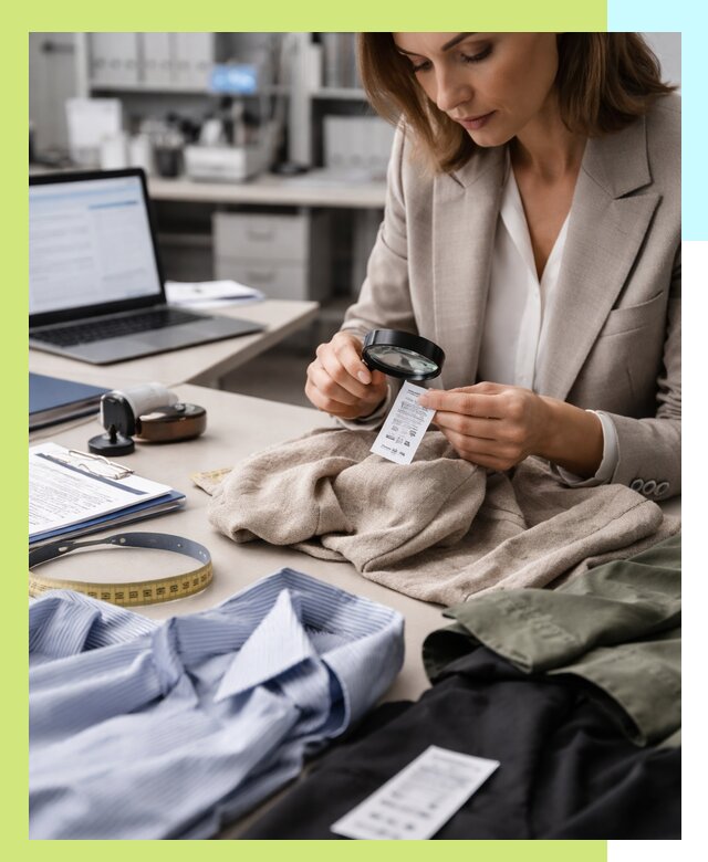 Сертификация одежды и текстиля в Арсеньеве, быстрая экспертиза