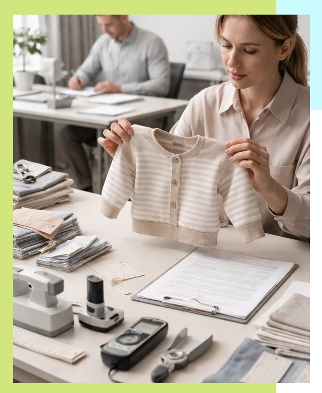 Сертификация детской одежды и текстильных изделий в Арсеньеве