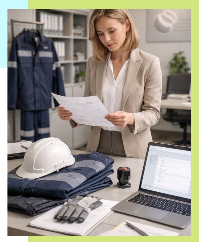 Сертификация спецодежды в Арсеньеве от 7196 р. | Алешин-Рсн