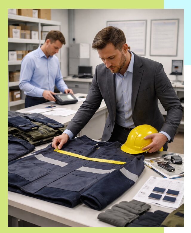 Сертификация спецодежды и средств защиты в Арсеньеве