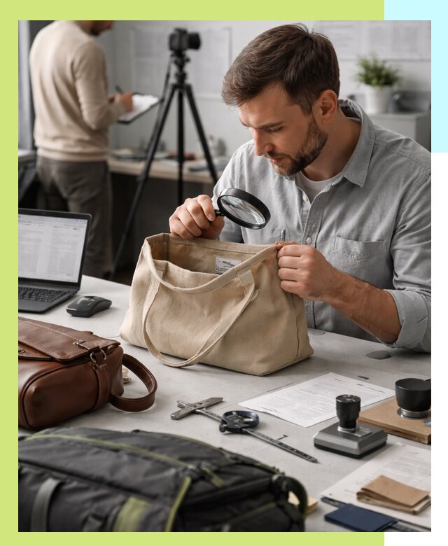 Сертификация сумок в Арсеньеве, оформление и получение сертификатов