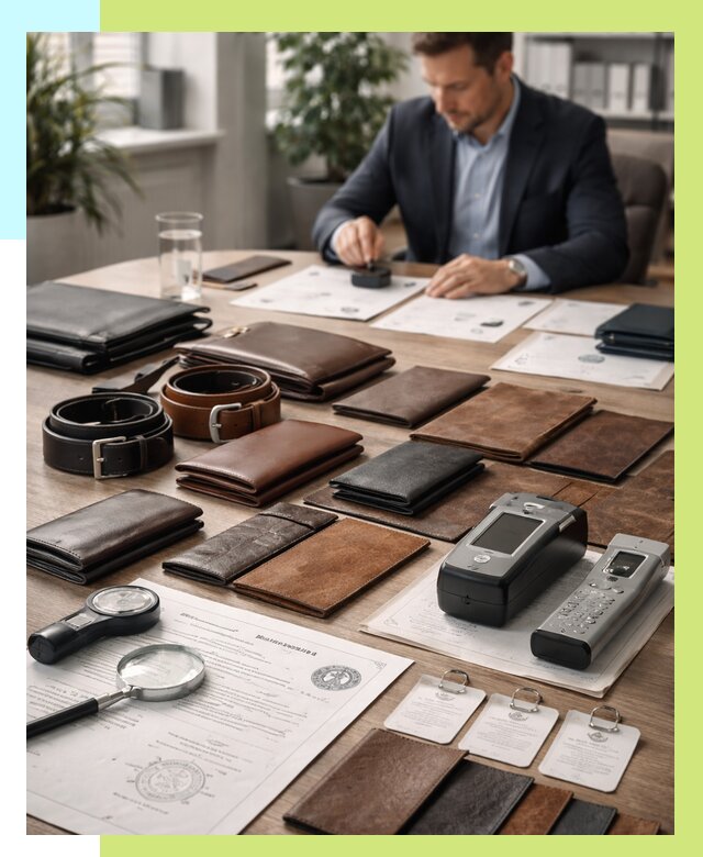 Сертификация кожаных изделий в Арсеньеве от 12336 р. | Алешин-Рсн