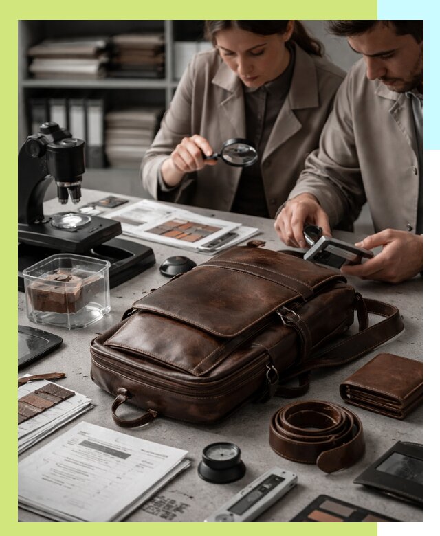 Сертификация кожаных изделий и подтверждение качества в Арсеньеве