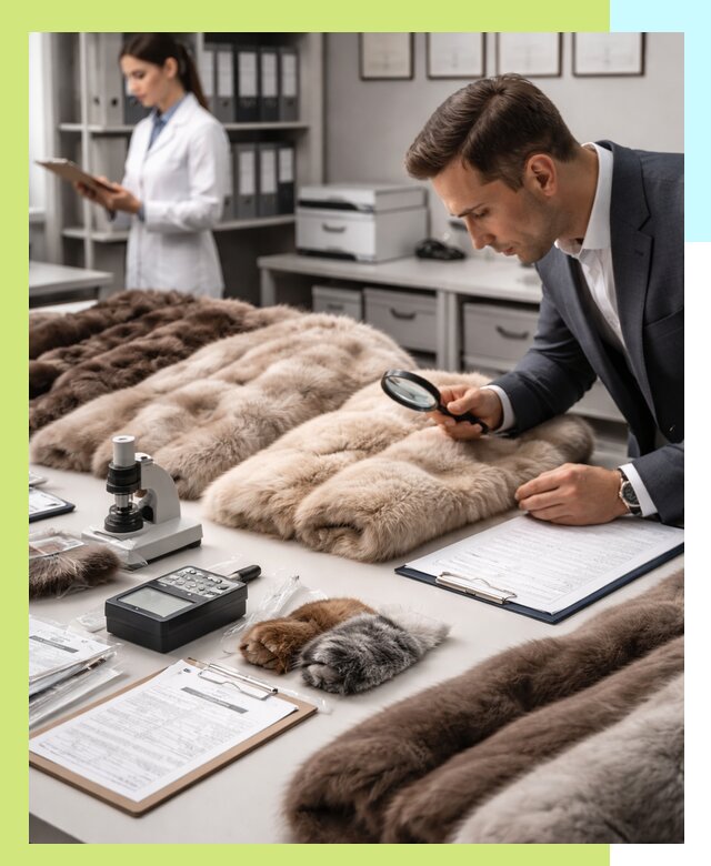 Сертификация шуб и меховых изделий в Арсеньеве по ГОСТ и техрегламентам