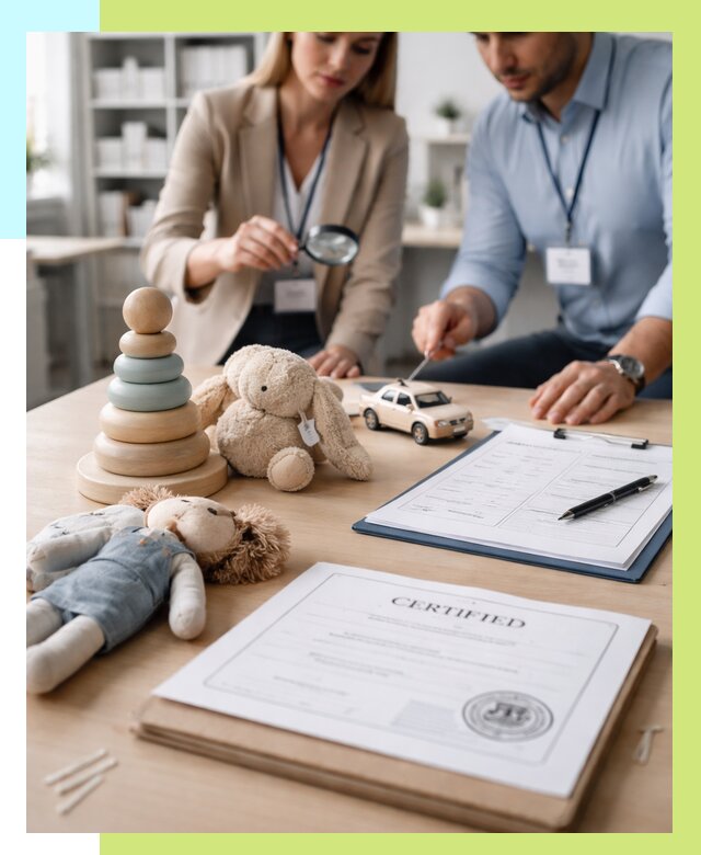 Сертификация игрушек в Арсеньеве от 12336 р. | Алешин-Рсн