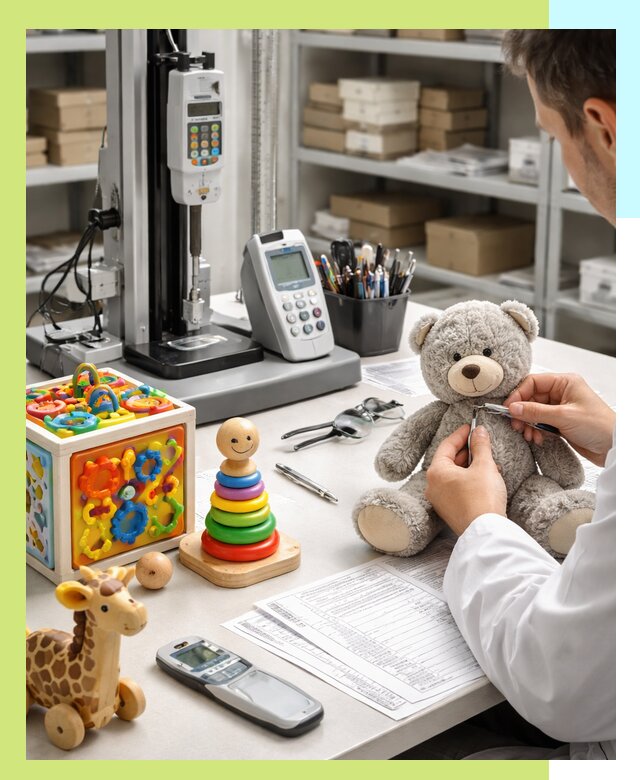 Сертификация игрушек и детских изделий в Арсеньеве, быстро и законно