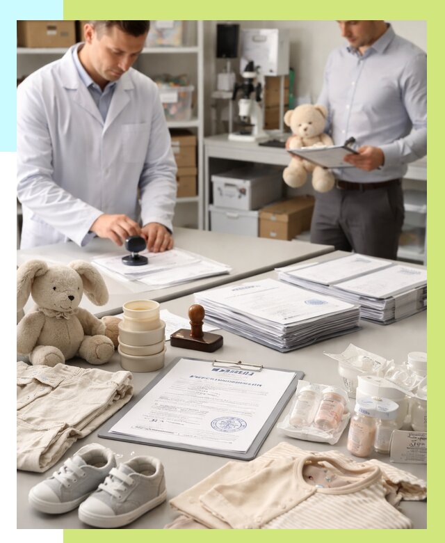 Сертификация детских товаров в Арсеньеве от 15420 р. | Алешин-Рсн