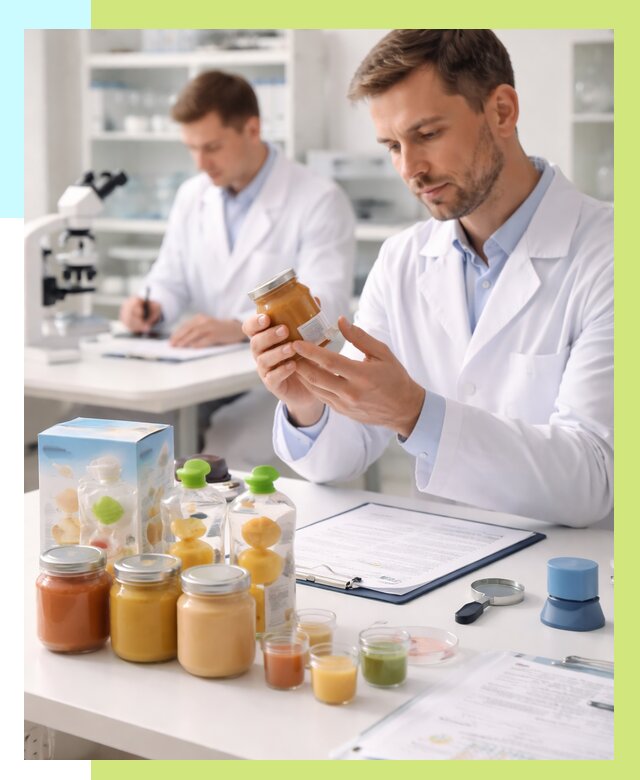 Сертификация детского питания в Арсеньеве от 30840 р. | Алешин-Рсн