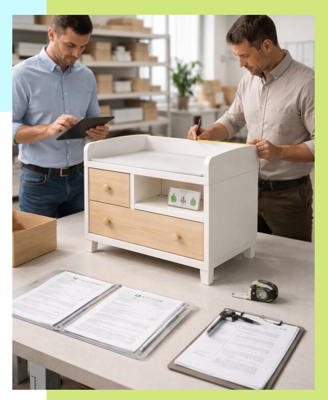 Сертификация детской мебели в Арсеньеве от 9252 р. | Алешин-Рсн