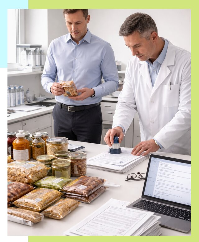 Сертификация пищевой продукции в Арсеньеве от 18504 р. | Алешин-Рсн