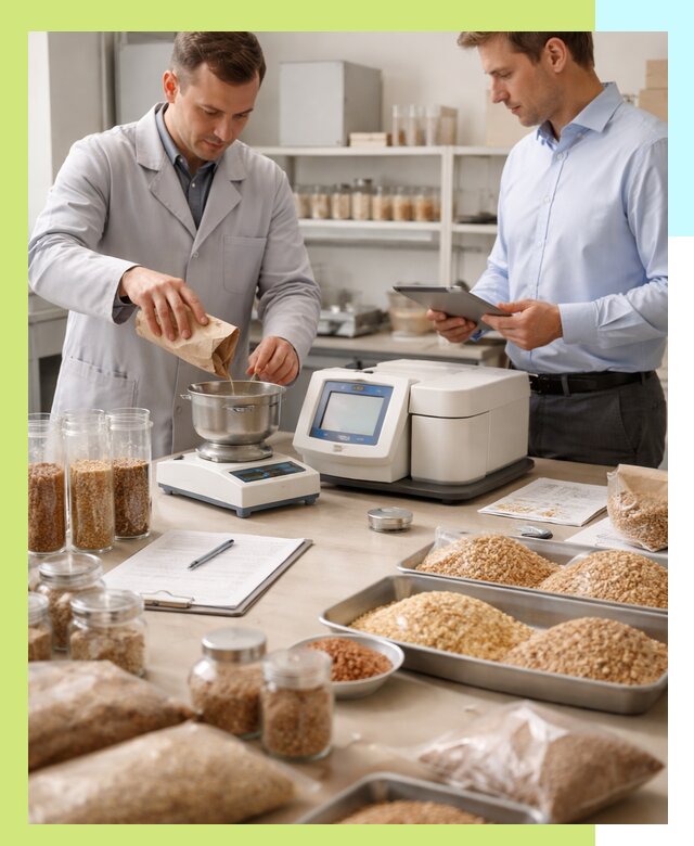 Сертификация зерна и зерновой продукции в Арсеньеве для экспорта