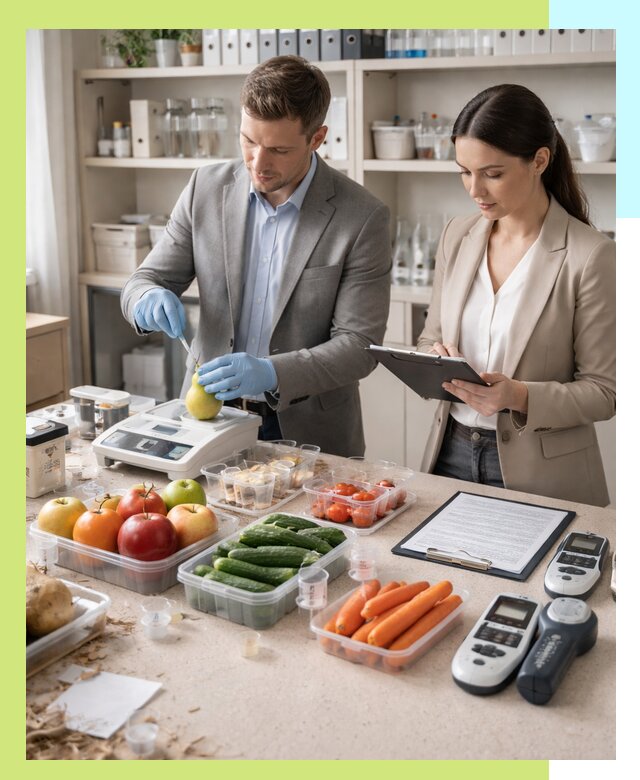 Сертификация овощей и фруктов в Арсеньеве, оформление документов