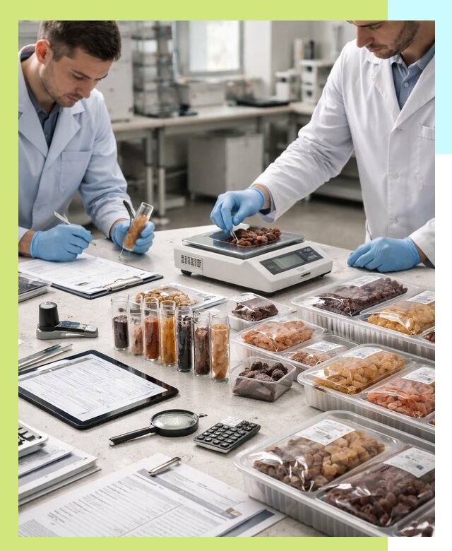 Сертификация сухофруктов и подтверждение качества в Арсеньеве