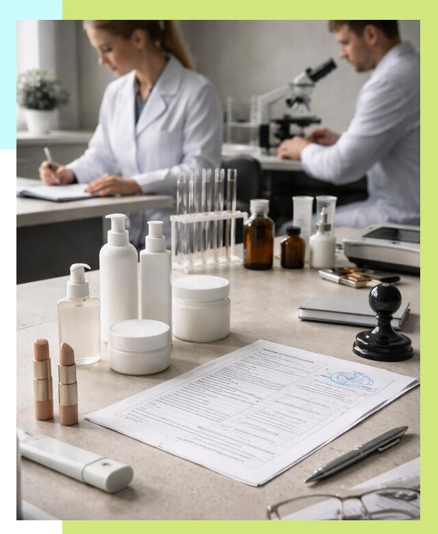 Сертификация косметики в Арсеньеве от 20560 р. - Алешин-Рсн