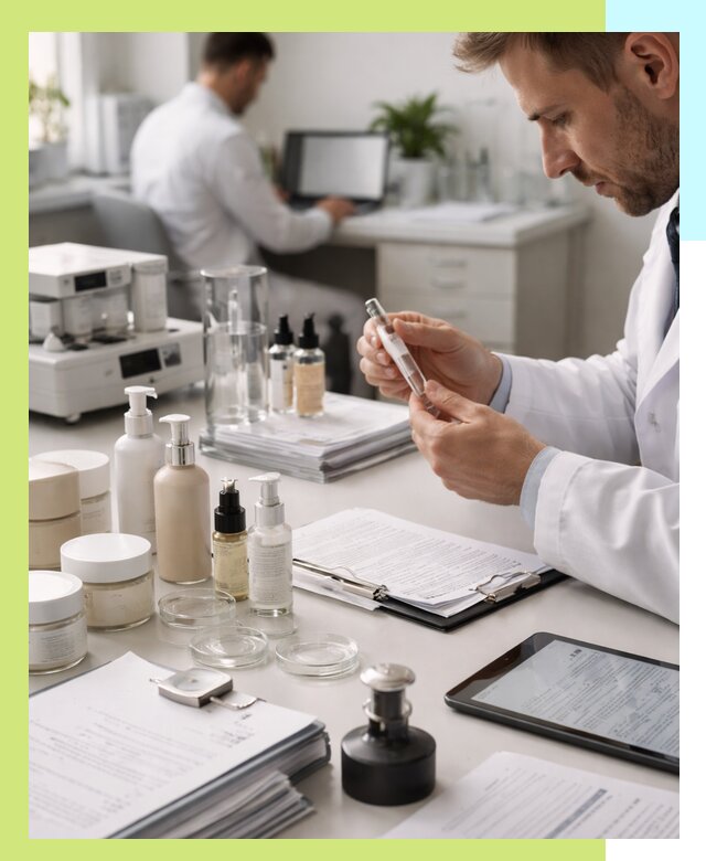 Сертификация косметики и парфюмерии в Арсеньеве под ключ