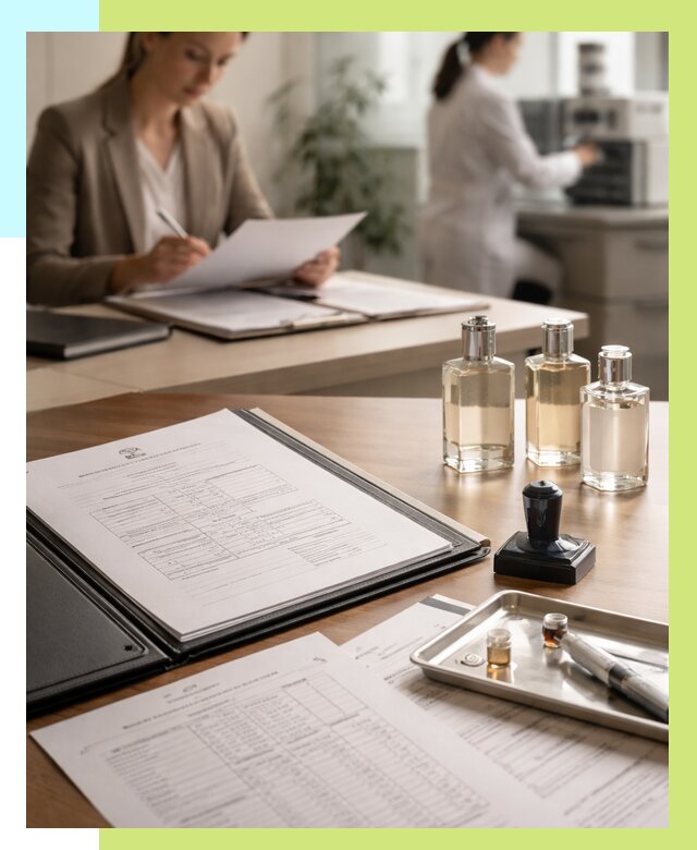 Сертификация парфюмерии в Арсеньеве от 15420 р. | Алешин-Рсн