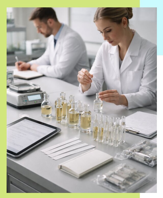 Сертификация парфюмерии и парфюмерных изделий в Арсеньеве