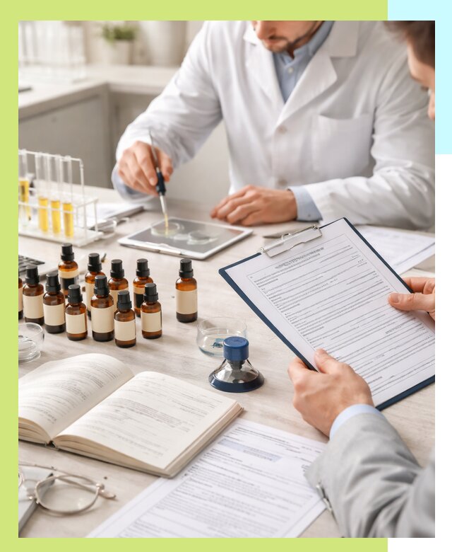 Сертификация эфирных масел и документация качества в Арсеньеве