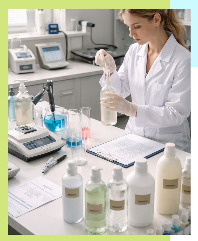 Сертификация бытовой химии в Арсеньеве по ГОСТ и ТР