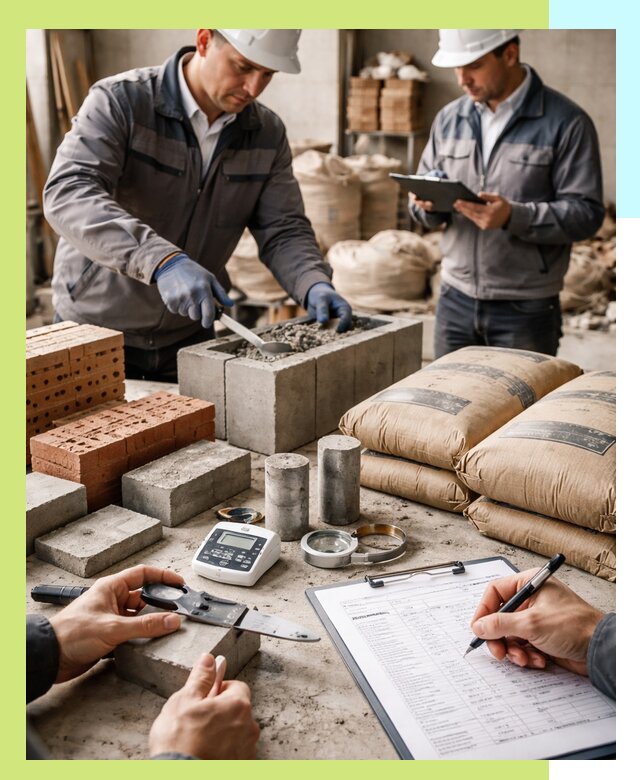 Сертификация строительных материалов в Арсеньеве официально и быстро