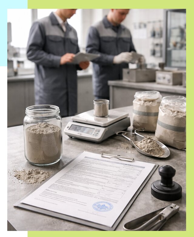 Сертификация цемента в Арсеньеве от 20560 р. | Алешин-Рсн