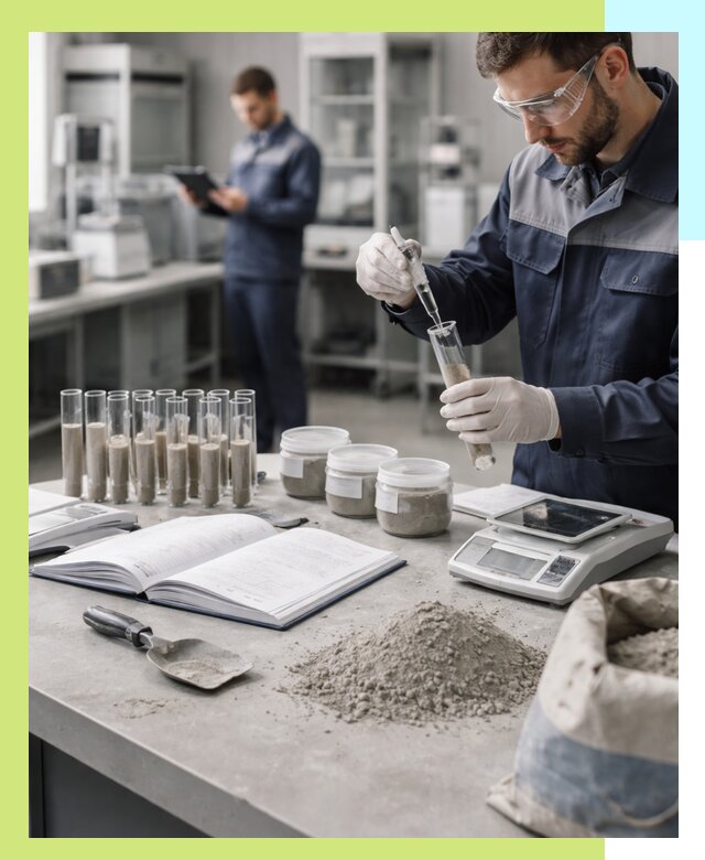 Сертификация цемента и подтверждение качества продукции в Арсеньеве