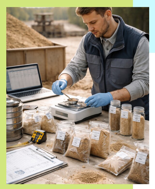 Сертификация песка в Арсеньеве подтверждение качества и безопасности