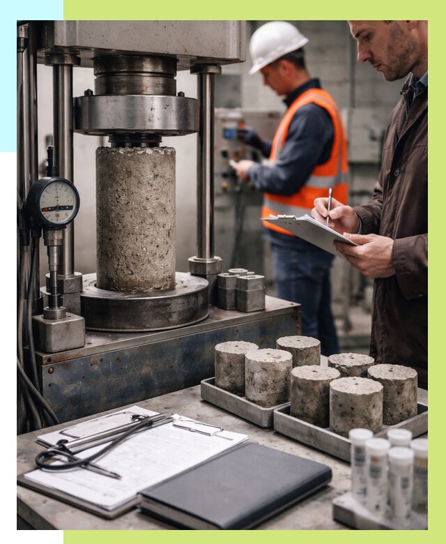 Сертификация бетона в Арсеньеве от 30840 р. сертификат | Алешин-Рсн