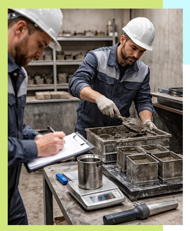 Сертификация качества и соответствия бетона в Арсеньеве