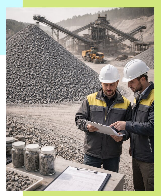 Сертификация щебня в Арсеньеве под ключ от 9252 р., Алешин-Рсн