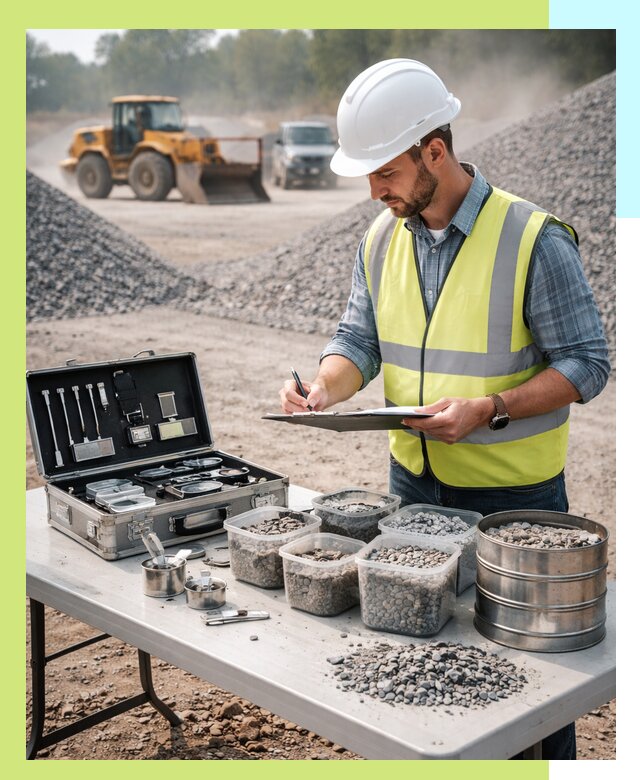 Сертификация щебня в Арсеньеве по ГОСТу и техническим требованиям