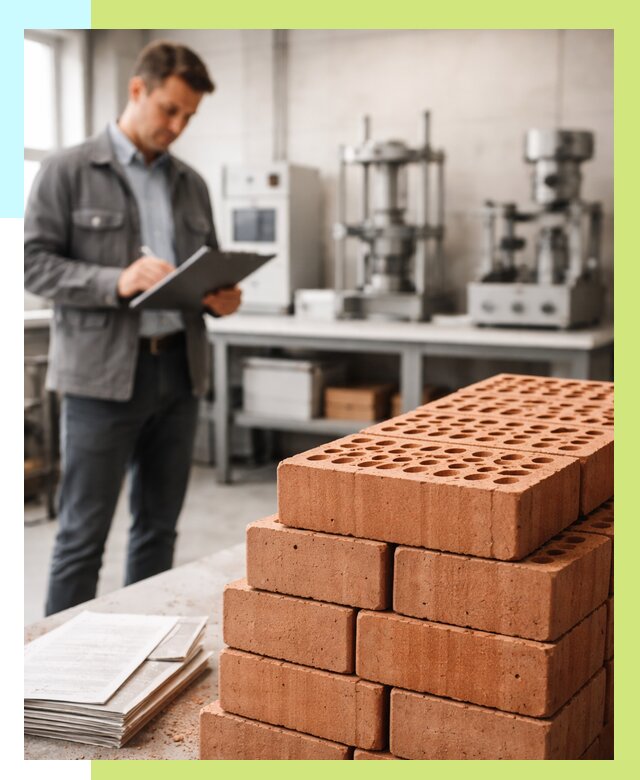 Сертификация кирпича в Арсеньеве от 15420 р. | Алешин-Рсн под ключ