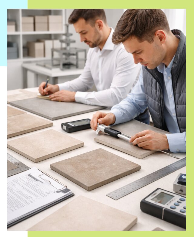 Сертификация плитки в Арсеньеве от 25700 р. | Алешин-Рсн гарантия