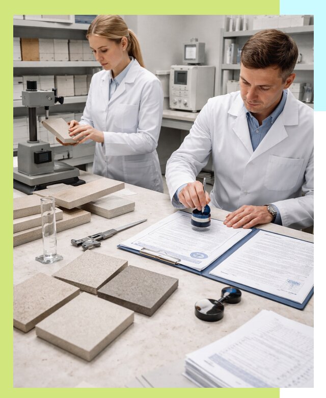 Сертификация плитки и керамики в Арсеньеве с документами