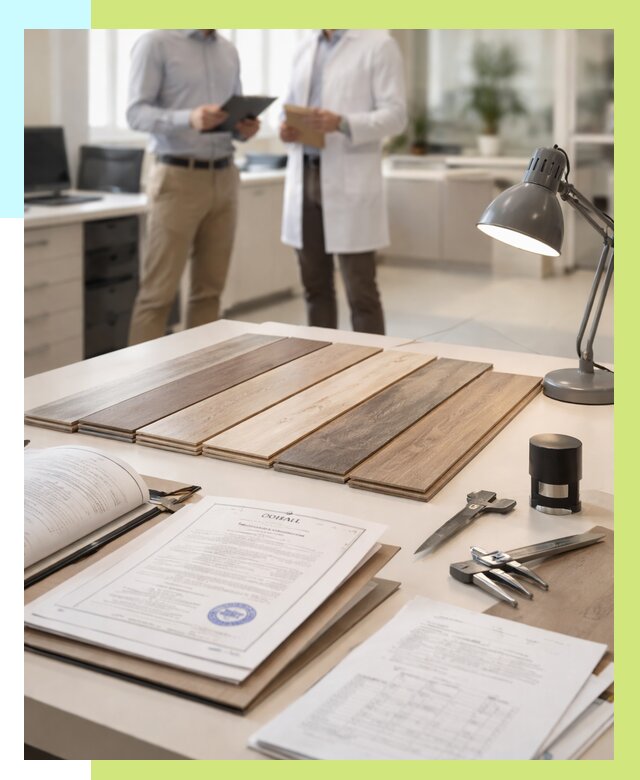 Сертификация ламината в Арсеньеве от 18504 р. под ключ | Алешин-Рсн