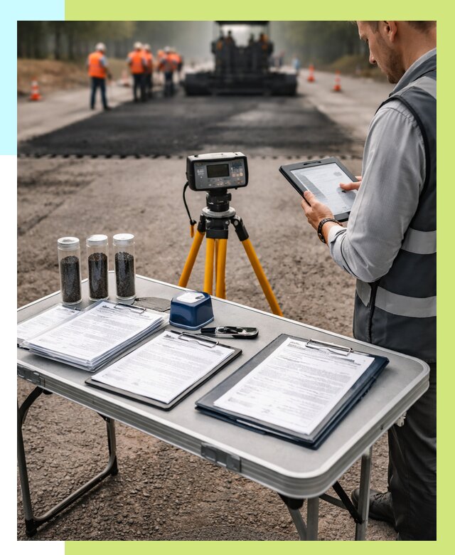 Сертификация асфальта в Арсеньеве от 25700 р. | Алешин-Рсн