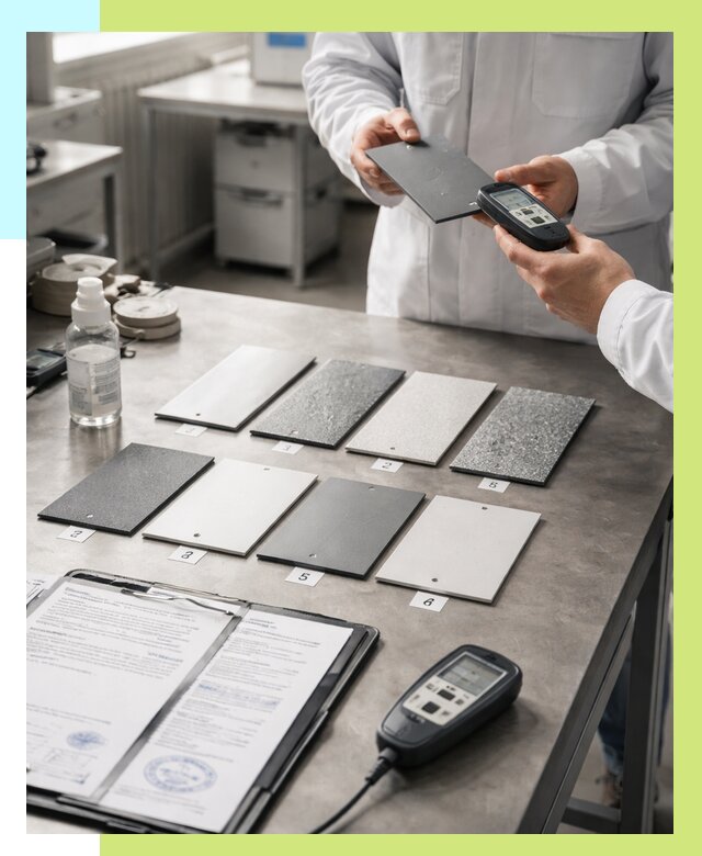 Сертификация грунтовки в Арсеньеве от 15420 р. | Алешин-Рсн