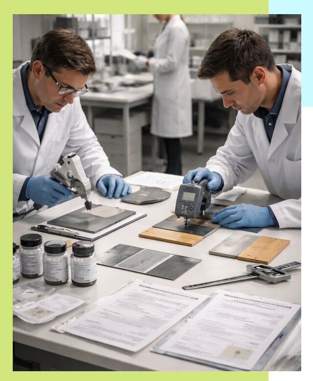 Сертификация грунтовок и праймеров по требованиям в Арсеньеве