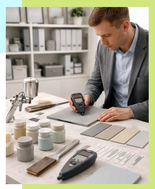 Сертификация краски в Арсеньеве от 25700 р. | Алешин-Рсн центр