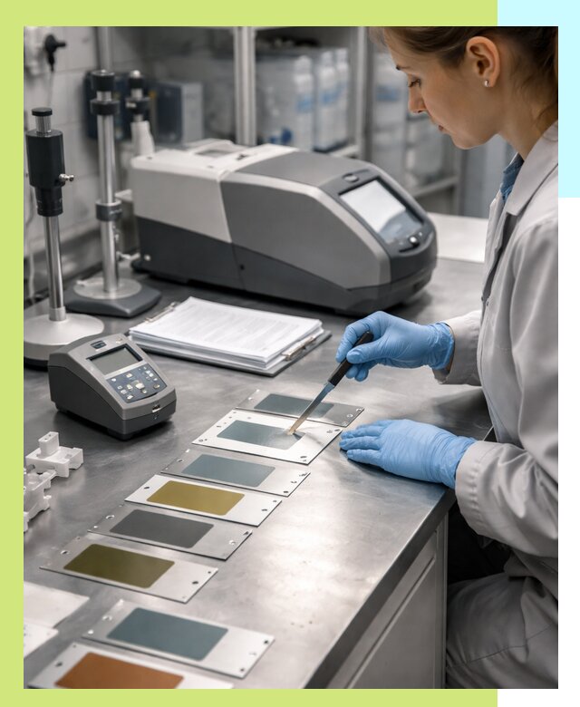 Сертификация краски и лакокрасочных материалов в Арсеньеве