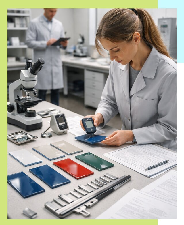 Сертификация эмали в Арсеньеве по нормативам и стандартам