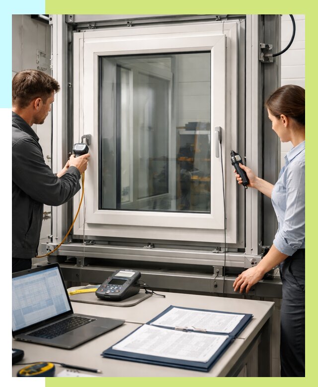 Сертификация окон в Арсеньеве от 12336 р. под ключ | Алешин-Рсн