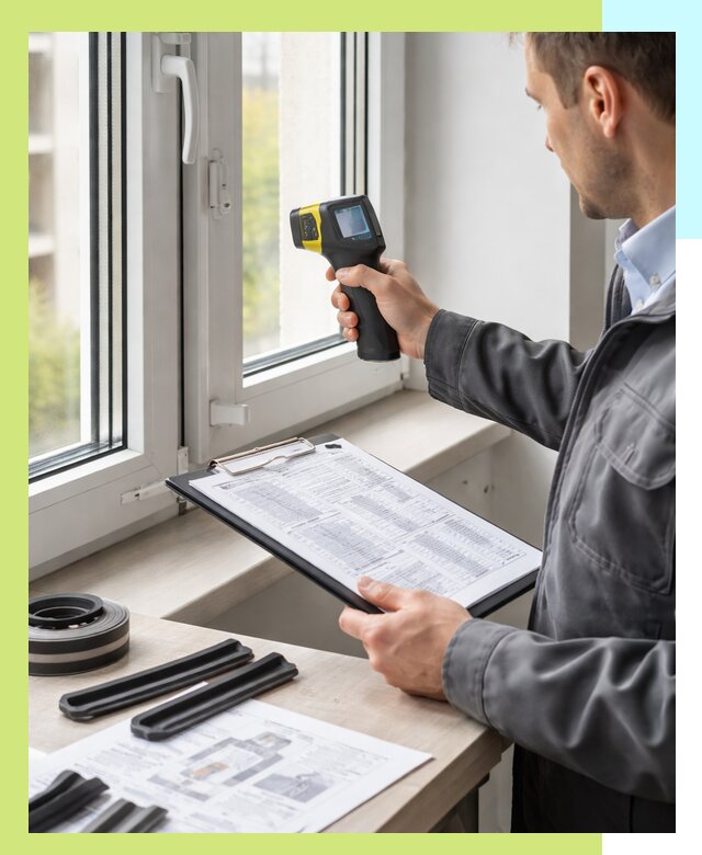 Сертификация окон в Арсеньеве: испытания, сертификаты, декларации