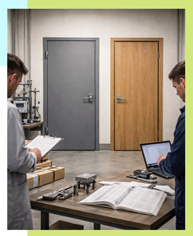 Сертификация дверей в Арсеньеве от 8224 р. под ключ | Алешин-Рсн