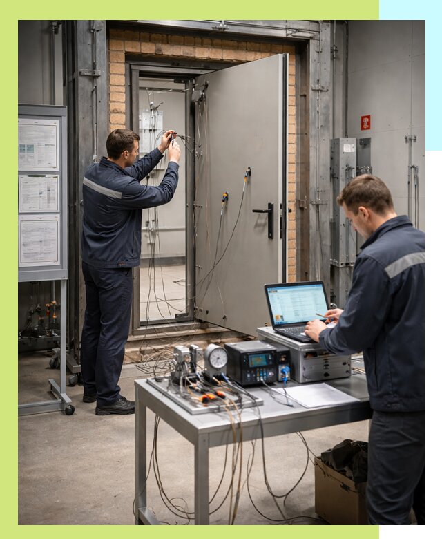 Сертификация противопожарных дверей в Арсеньеве по ГОСТ и ТР