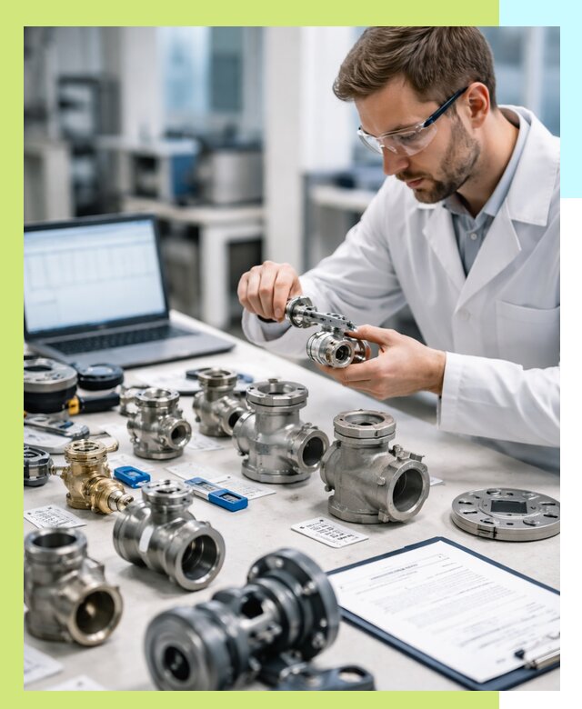 Сертификация арматуры в Арсеньеве: подтверждение качества и безопасности