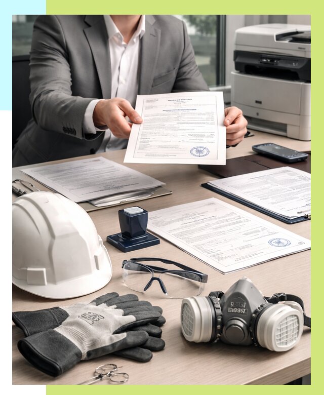 Сертификация СИЗ в Арсеньеве от 15420 р. | Алешин-Рсн оформить