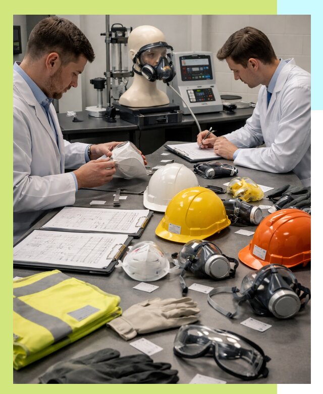 Сертификация средств индивидуальной защиты в Арсеньеве