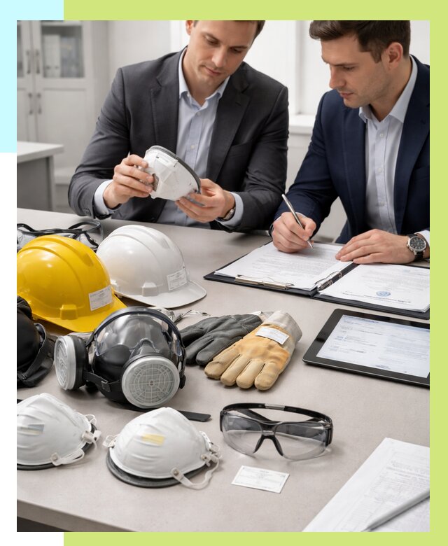 Сертификация СИЗ под ключ в Арсеньеве от 15420 р. | Алешин-Рсн